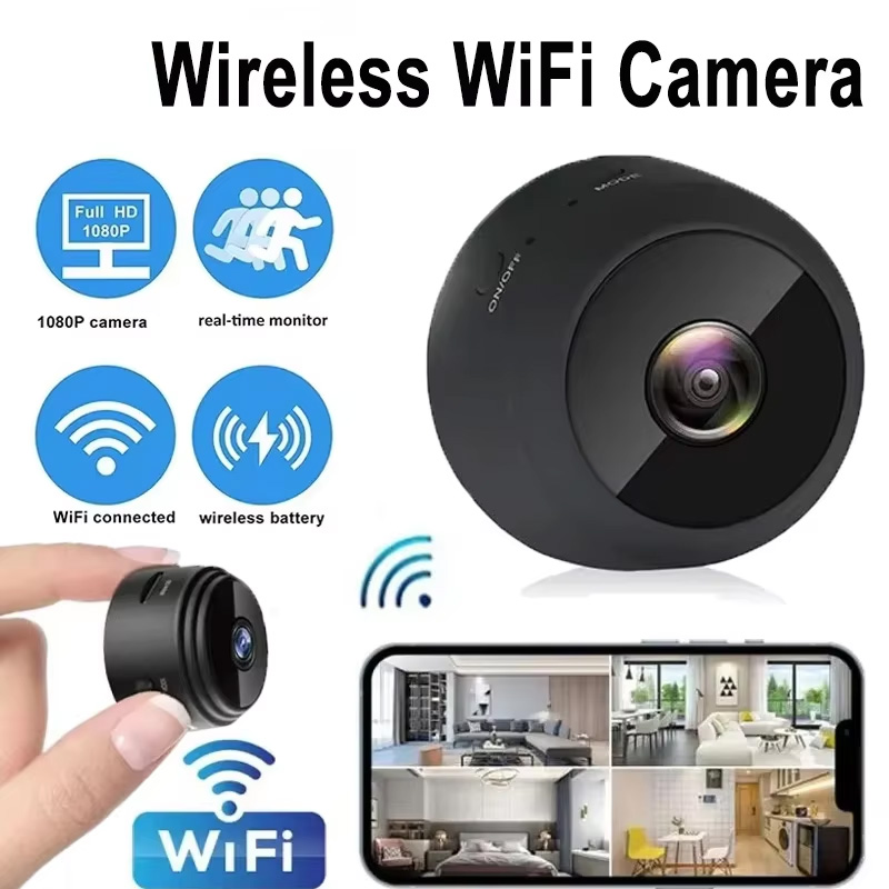 Home Security Items - كاميرا A9 جديدة تعمل بالواي فاي