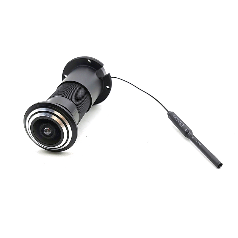 1080P ثقب الباب واي فاي باب ال - مراجعة Home Security Front Door Camera وسعره