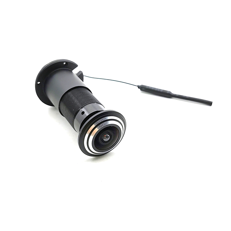1080P ثقب الباب واي فاي باب ال - مراجعة Home Security Front Door Camera وسعره