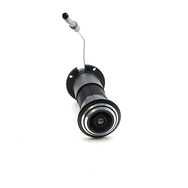 1080P ثقب الباب واي فاي باب ال - مراجعة Home Security Front Door Camera وسعره