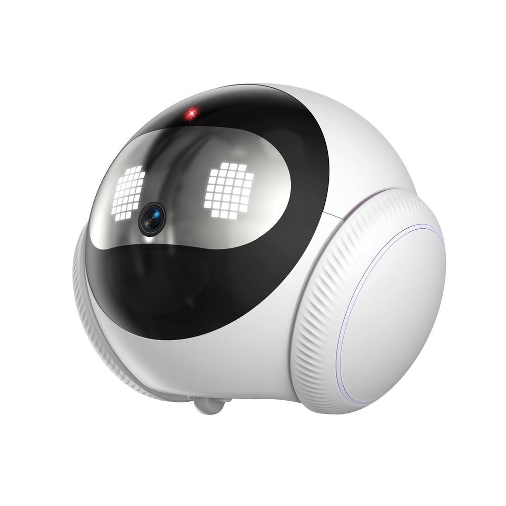 كاميرا أمان للحيوانات الأليفة  - مراجعة Home Security Robot وسعره