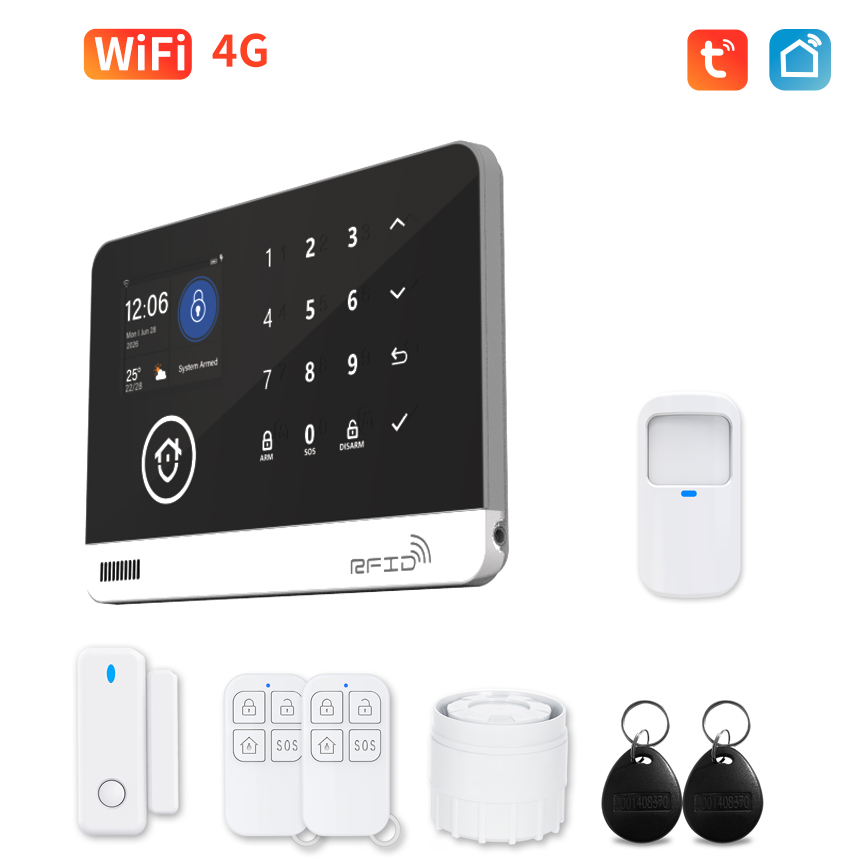 نظام إنذار أمني ذكي للمنزل يعم - مراجعة Home Security Battery Replacement وسعره