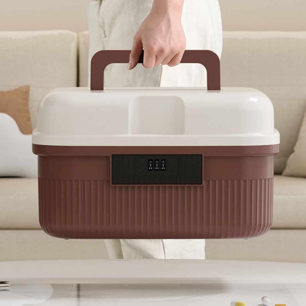 صندوق أمان قابل للقفل بكلمة مر - مراجعة Home Security Box وسعره
