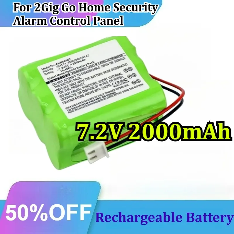 بطارية بديلة قابلة لإعادة الشح - مراجعة Home Security Battery Replacement وسعره