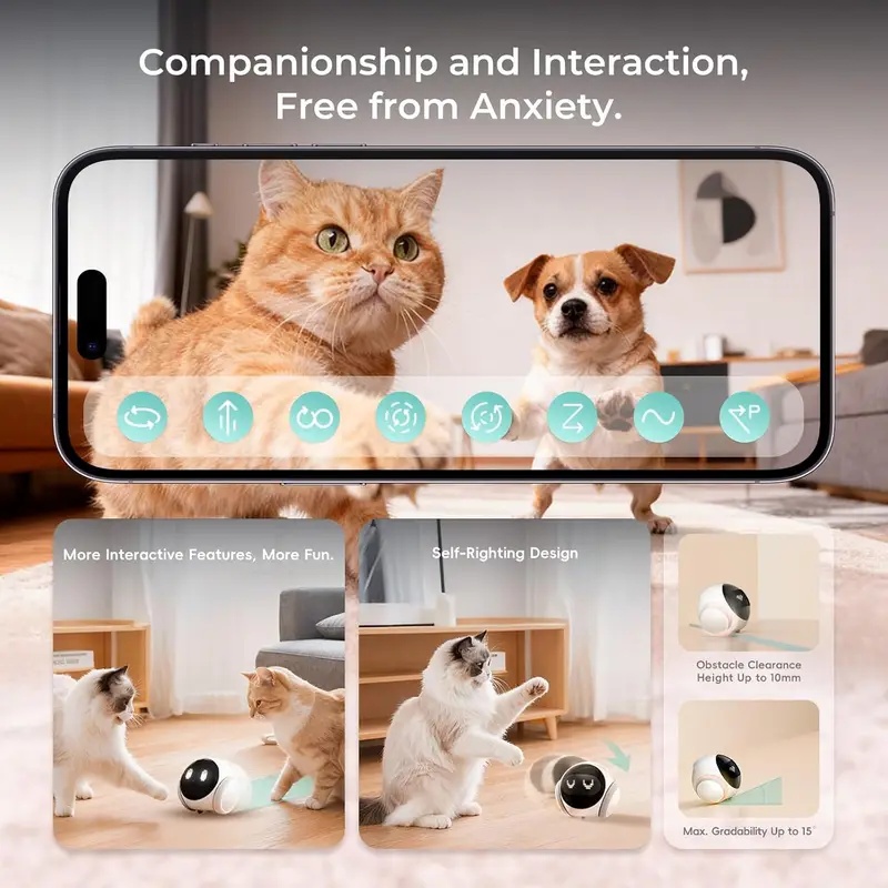 كاميرا روبوت متحركة للحيوانات  - مراجعة Home Security Robot وسعره