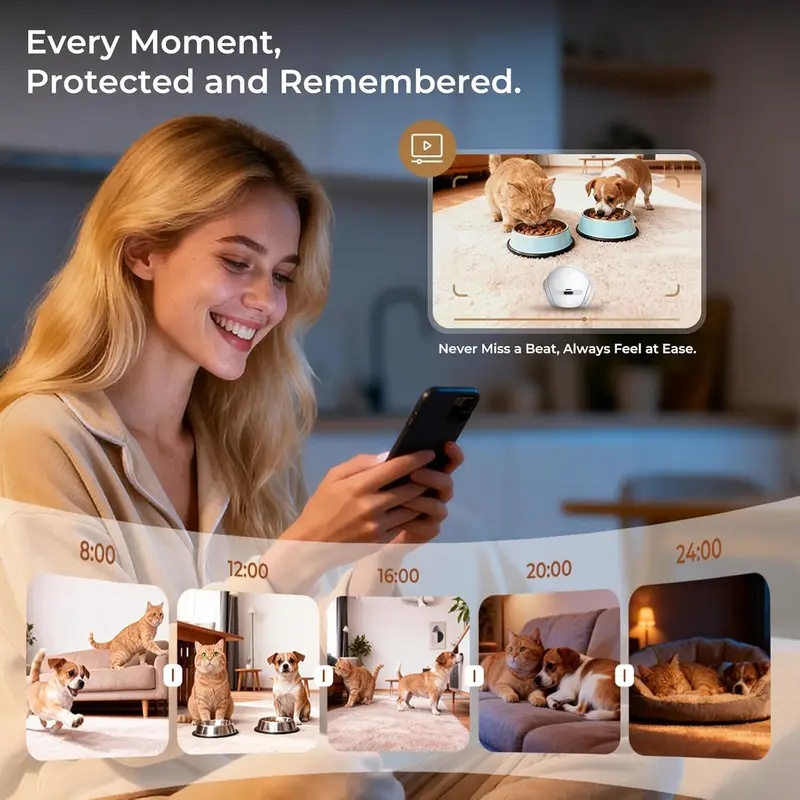 كاميرا روبوت متحركة للحيوانات  - مراجعة Home Security Robot وسعره