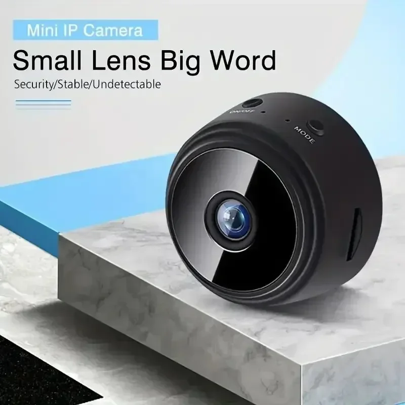 كاميرا A9 جديدة تعمل بالواي فا - مراجعة Home Security Items وسعره