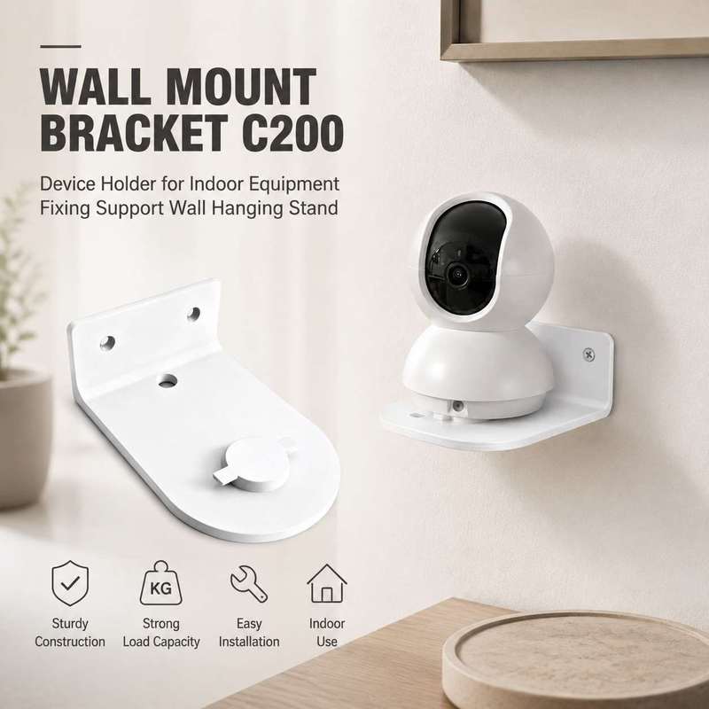 حامل جداري لجهاز C200، دعامة ت - مراجعة Eufy Camera E220 وسعره