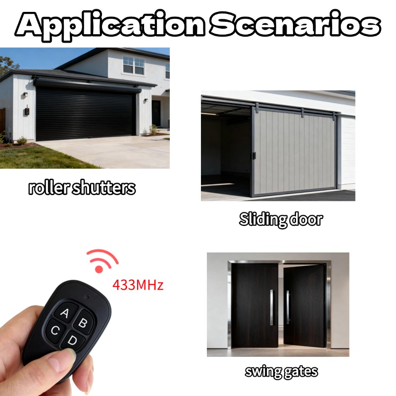 جهاز تحكم عن بعد 433 ميجاهرتز  - مراجعة Home Security Front Door Camera وسعره
