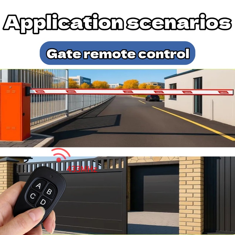 جهاز تحكم عن بعد 433 ميجاهرتز  - مراجعة Home Security Front Door Camera وسعره