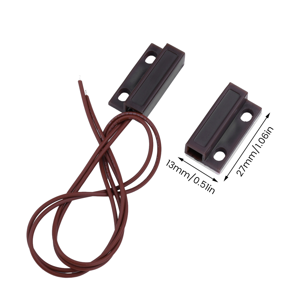 مستشعر مغناطيسي MC-38A سلكي لل - مراجعة Sim Gsm Alarm وسعره