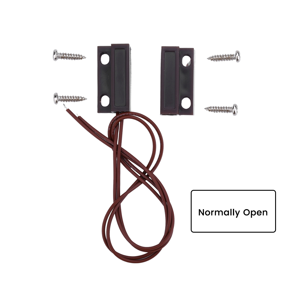 مستشعر مغناطيسي MC-38A سلكي لل - مراجعة Sim Gsm Alarm وسعره