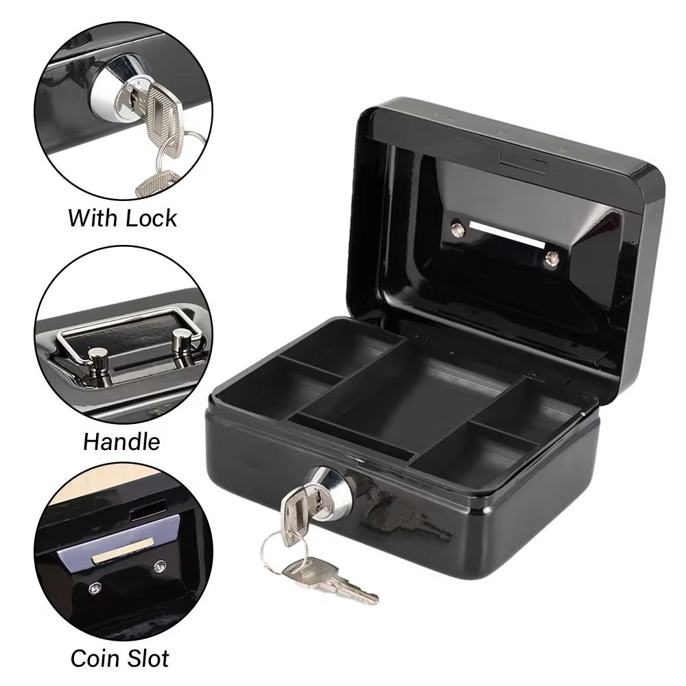 صندوق أمان صغير محمول لحفظ الم - مراجعة Home Security Items وسعره