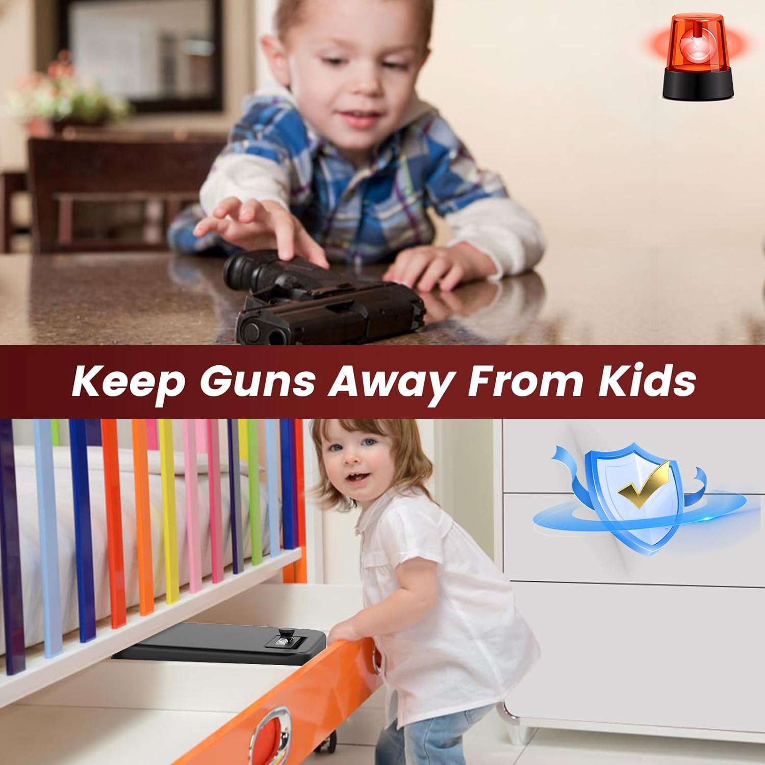 صندوق الأمان الآمن الشخصي مع ق - مراجعة Home Security Items وسعره