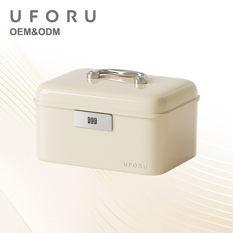 صندوق تخزين قابل للقفل من UFOR - مراجعة Home Security Box وسعره