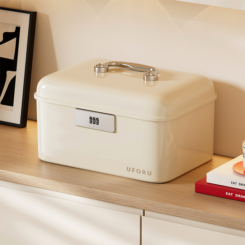 صندوق تخزين قابل للقفل من UFOR - مراجعة Home Security Box وسعره
