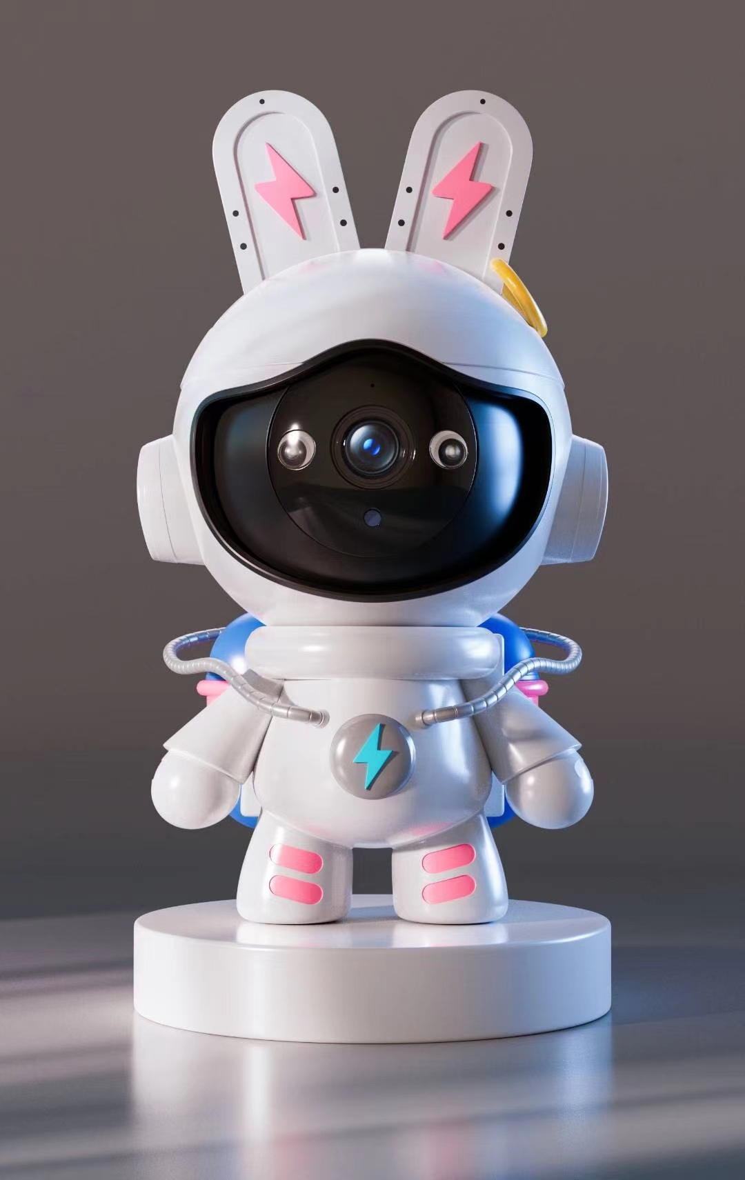 كاميرا IP روبوتية لاسلكية بدقة - مراجعة Home Security Robot وسعره
