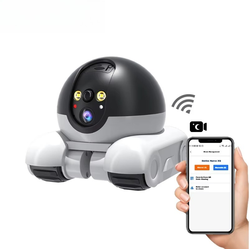 روبوت ذكي جديد للحيوانات الألي - مراجعة Home Security Robot وسعره